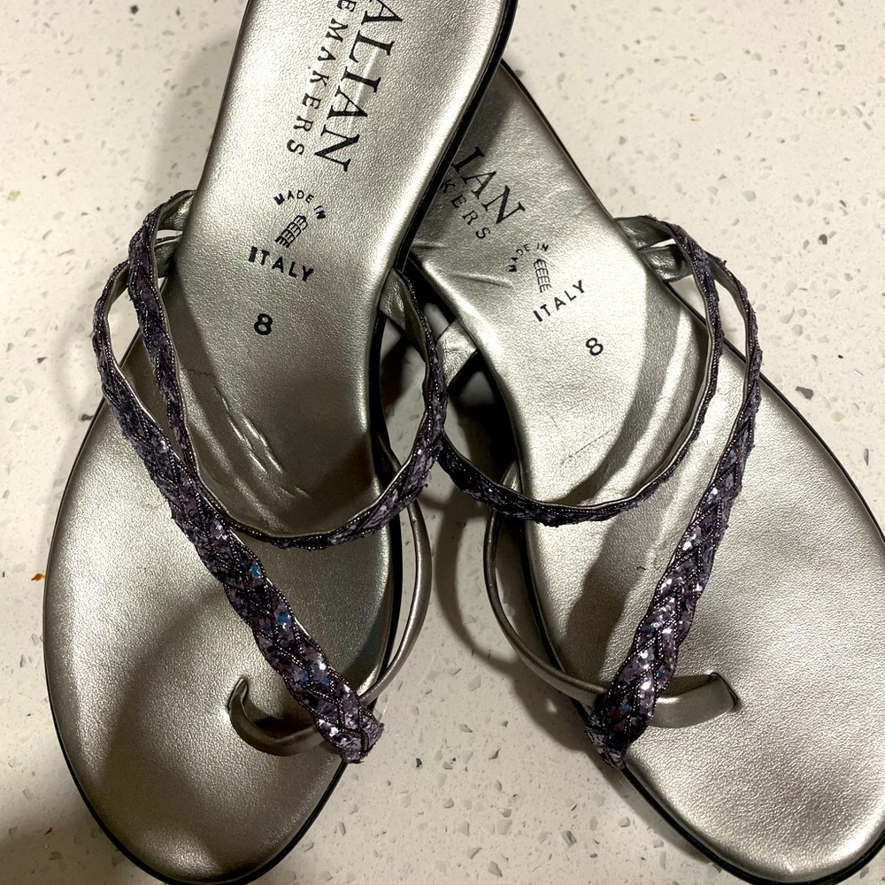 Italian shoemaker size 8